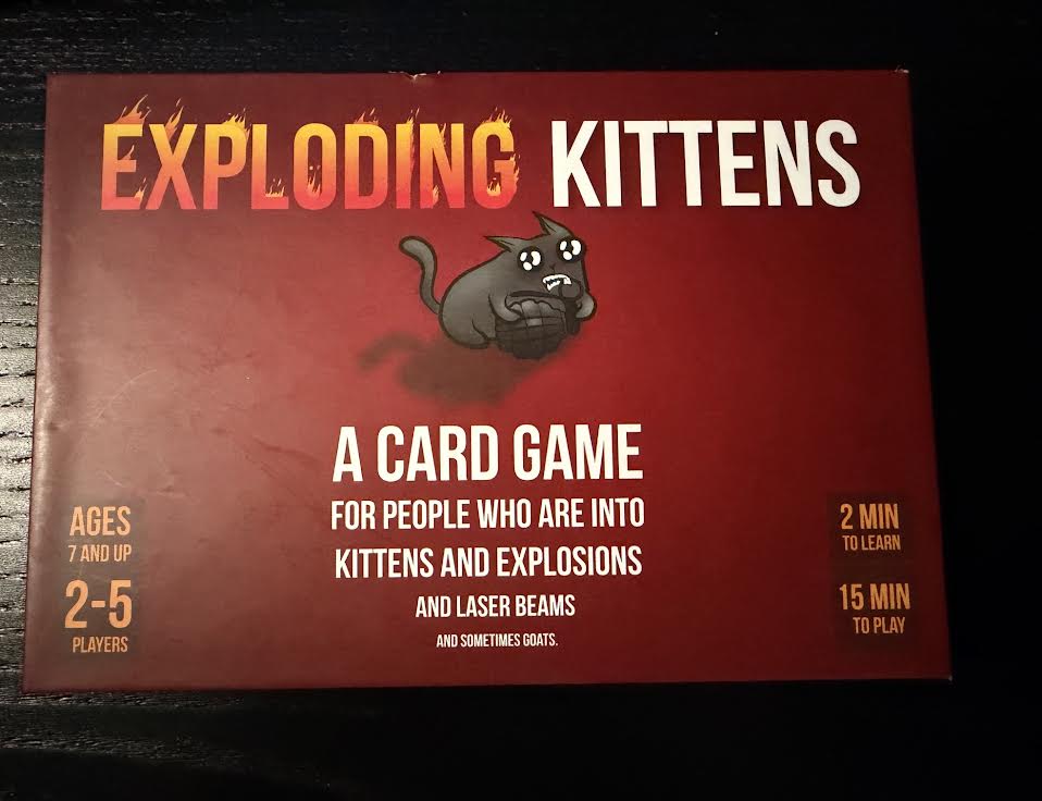 Exploding Kittens Original Edition