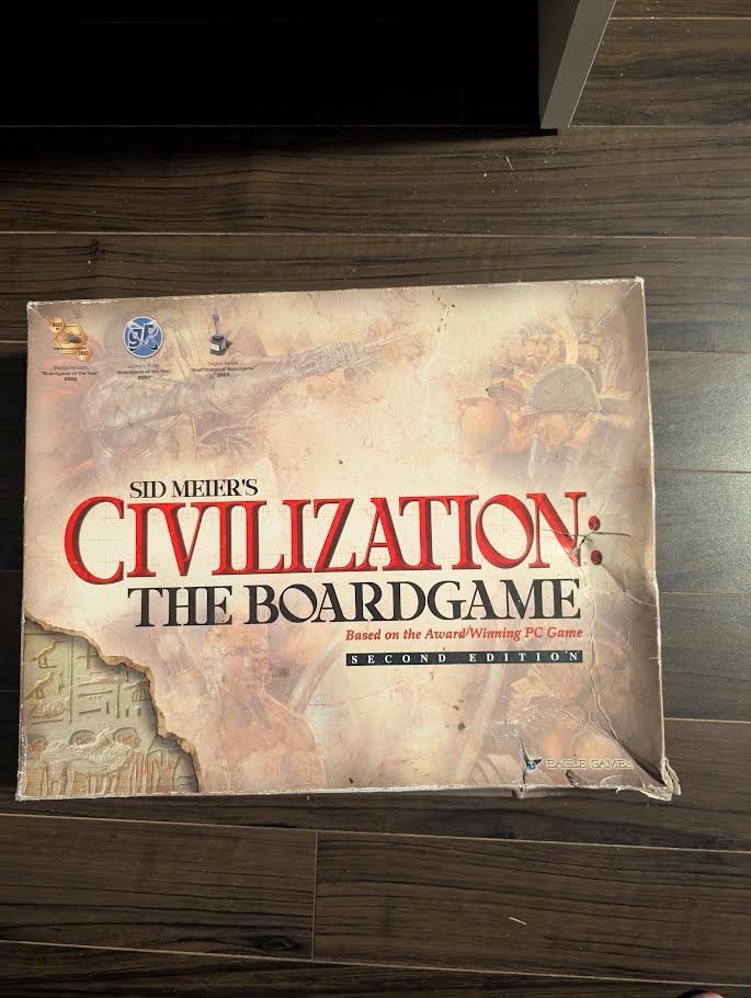 Civilization (2002; Eagle Games)