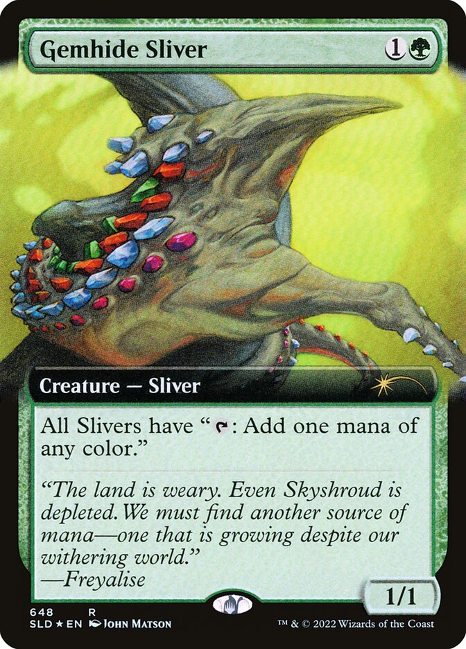 Gemhide Sliver - Foil