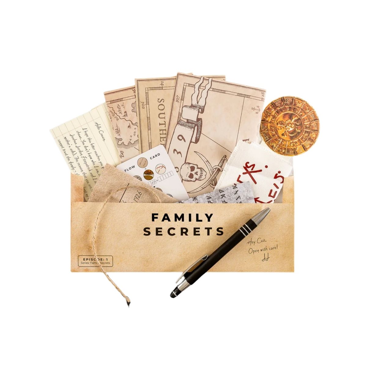 Escape Mail: Family Secrets