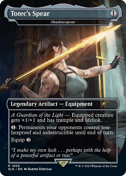 Shadowspear (1505 - Totec's Spear) - Foil