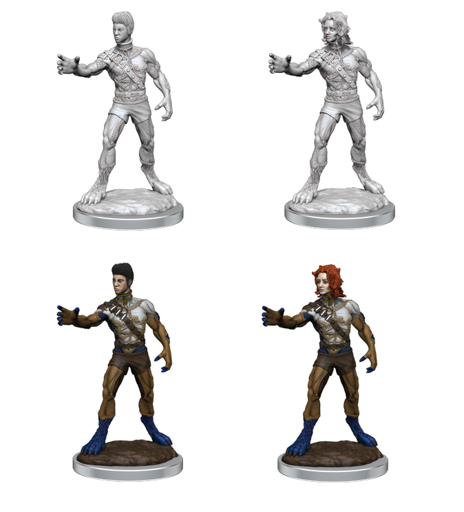 D&D Unpainted Minis - Headless Monster