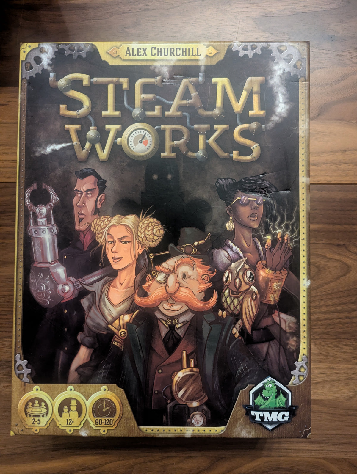 Steam Works