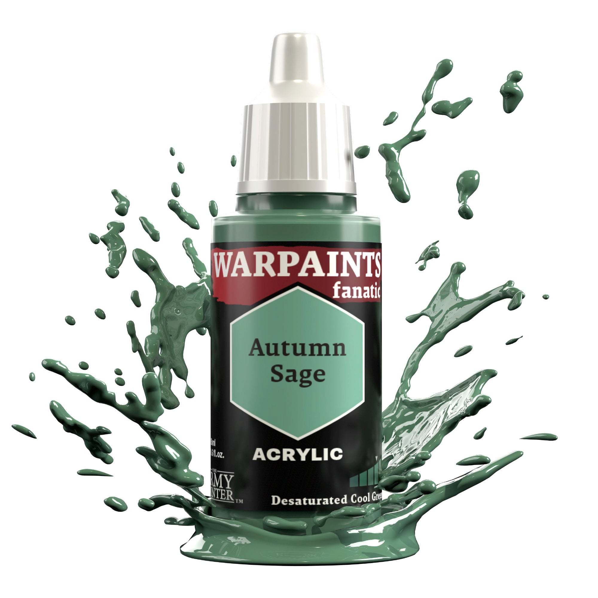 Warpaints: Fanatic - Autumn Sage