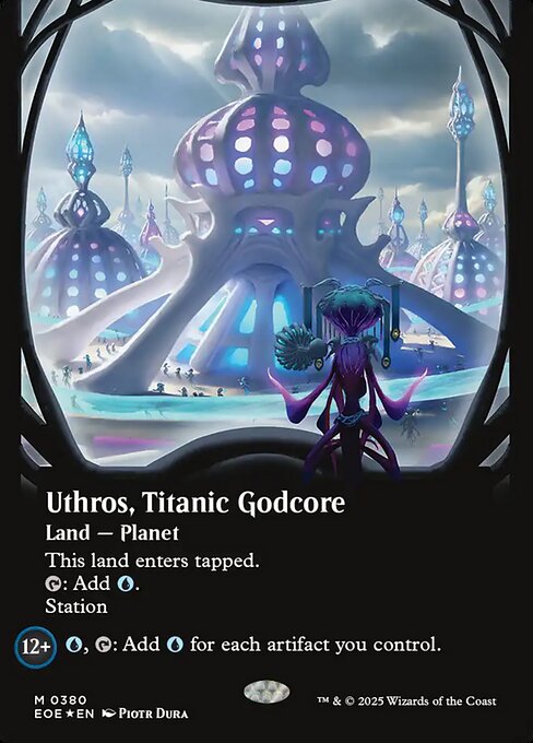 Uthros, Titanic Godcore - Galaxy Foil
