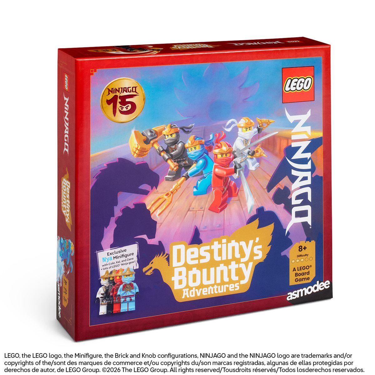 LEGO Ninjago: Destiny's Bounty Adventures