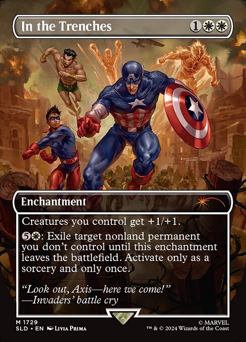 In the Trenches - Foil