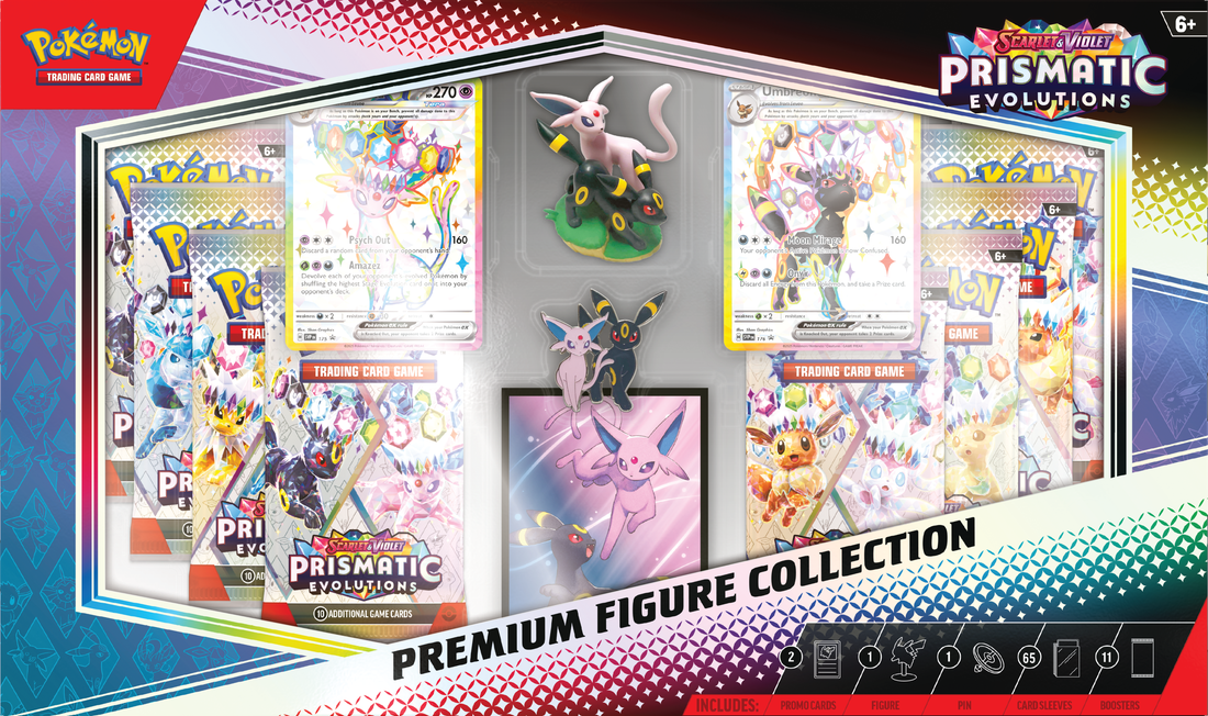 Pokemon - Prismatic Evolutions - Premium Figure Collection