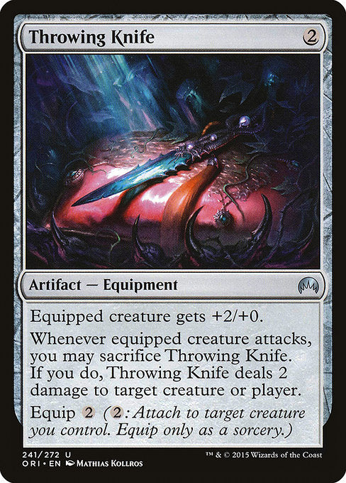 Throwing Knife - Foil
