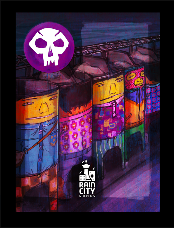 Sleeves - Rain City Games - Mana Around Vancouver
