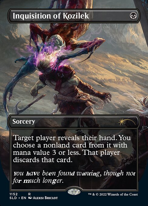 Inquisition of Kozilek - Foil