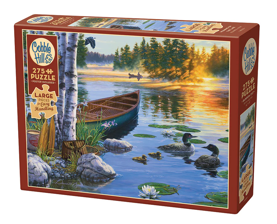 275 - Morning on the Lake