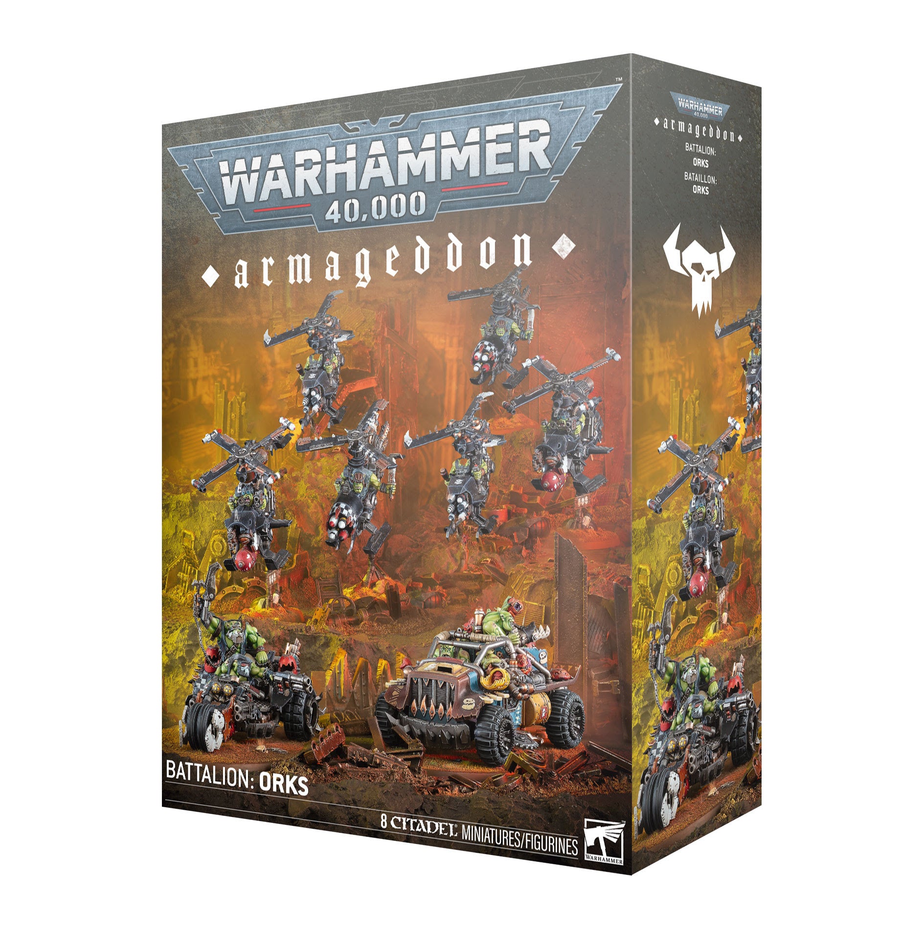 Warhammer 40,000: Armageddon Battalion - Orks