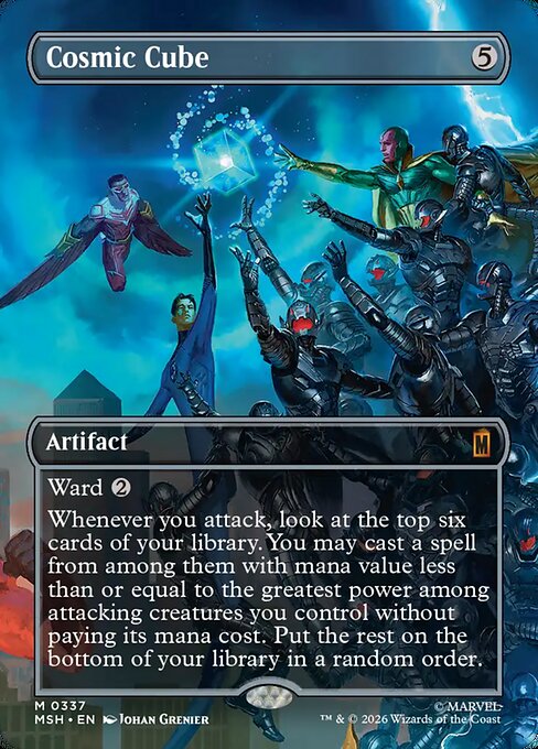 Cosmic Cube - Foil
