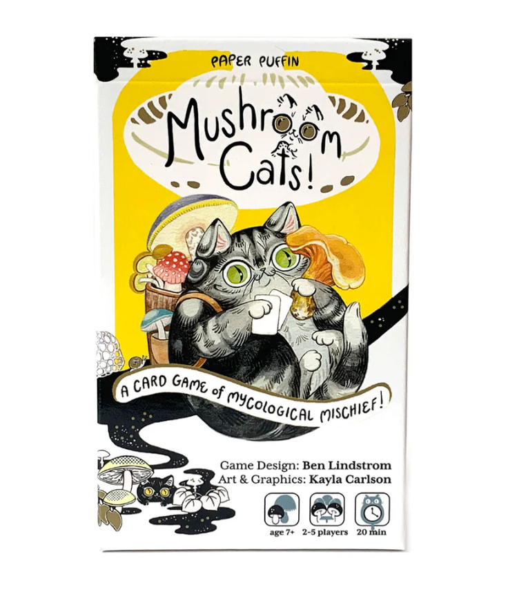 Mushroom Cats