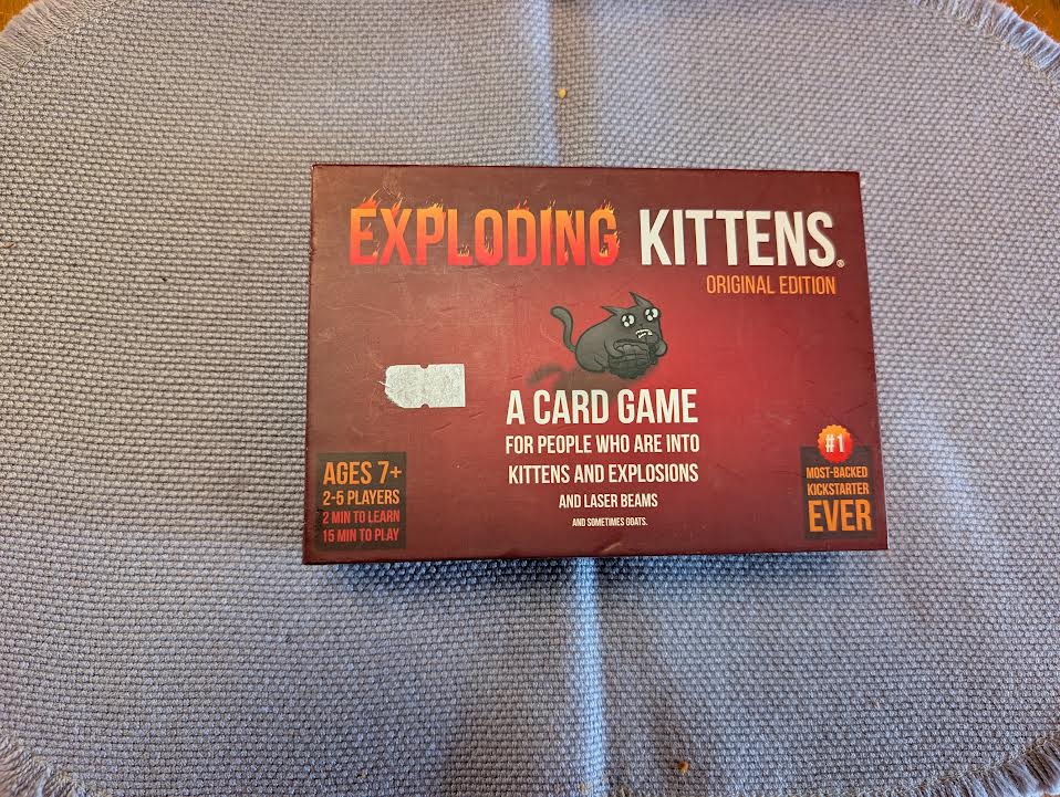 Exploding Kittens