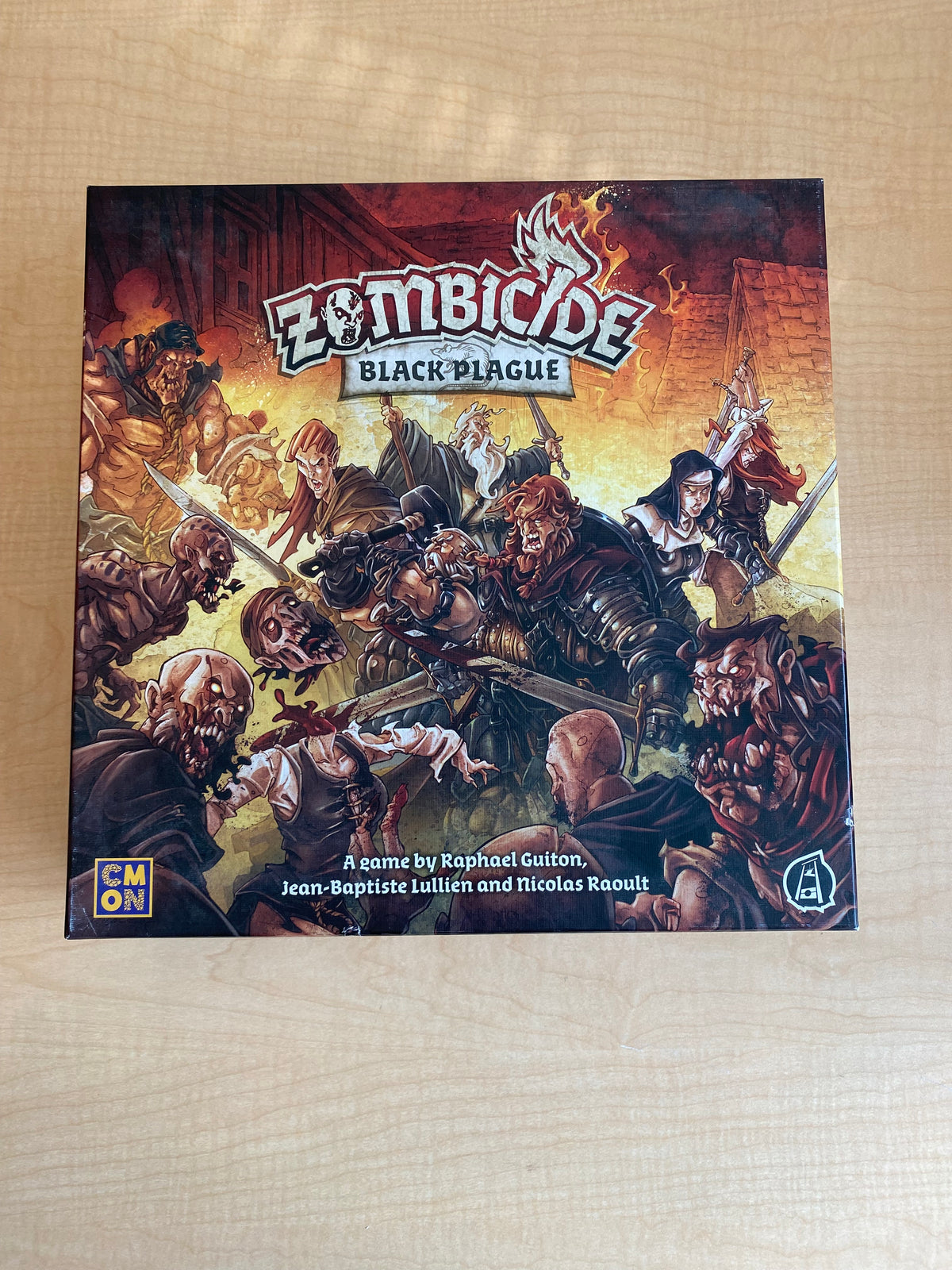 Zombicide Black Plague