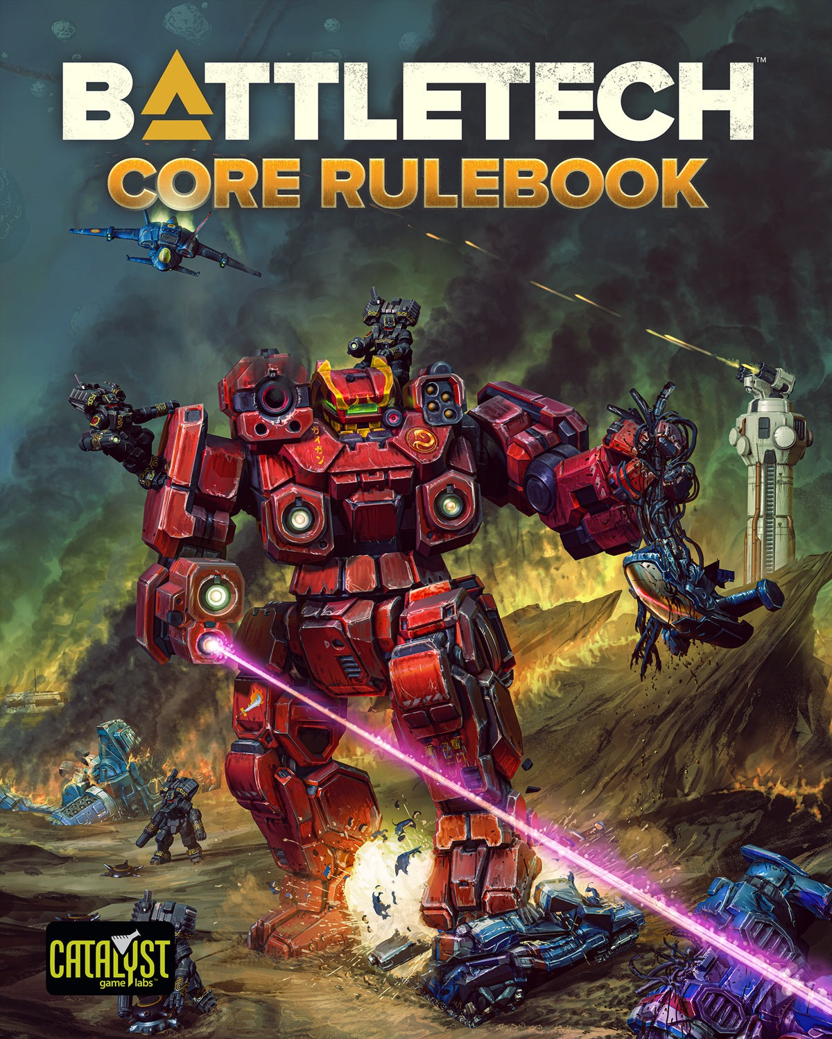 PREORDER - BattleTech: Core Rulebook