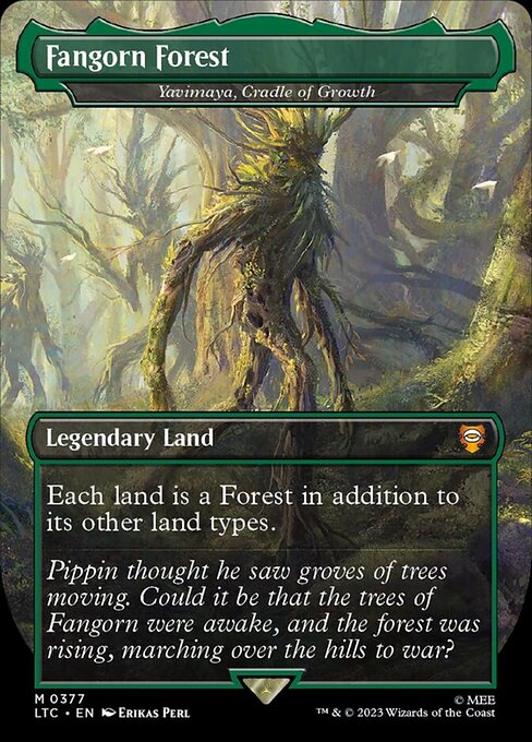 Yavimaya, Cradle of Growth (0377 - Fangorn Forest)