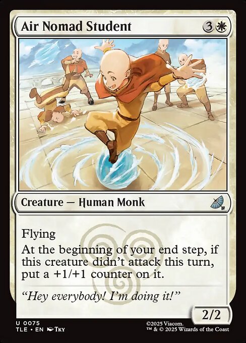 Air Nomad Student - Foil
