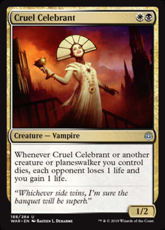 Cruel Celebrant - Foil