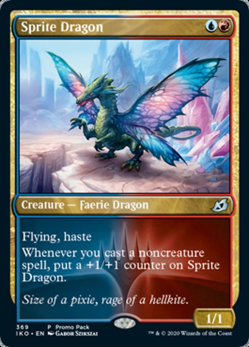 Sprite Dragon - Foil