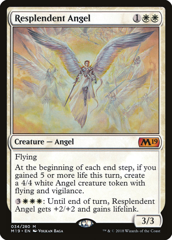 Resplendent Angel - Foil