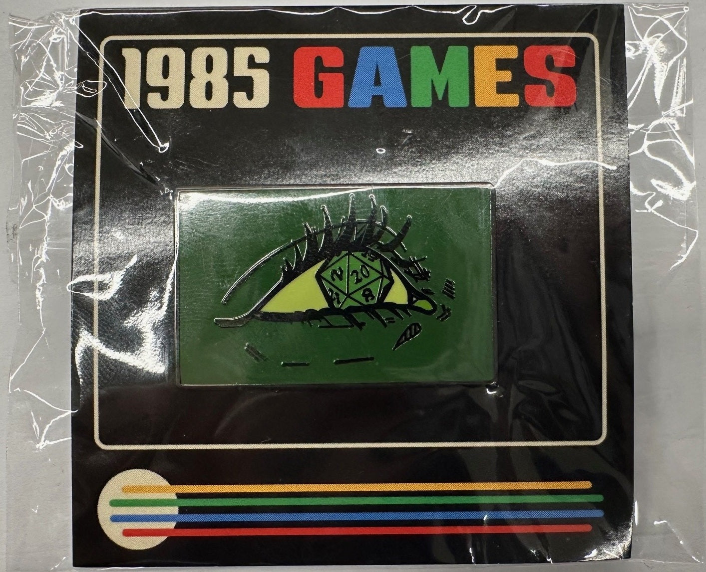 20/20 Vision Enamel Pin