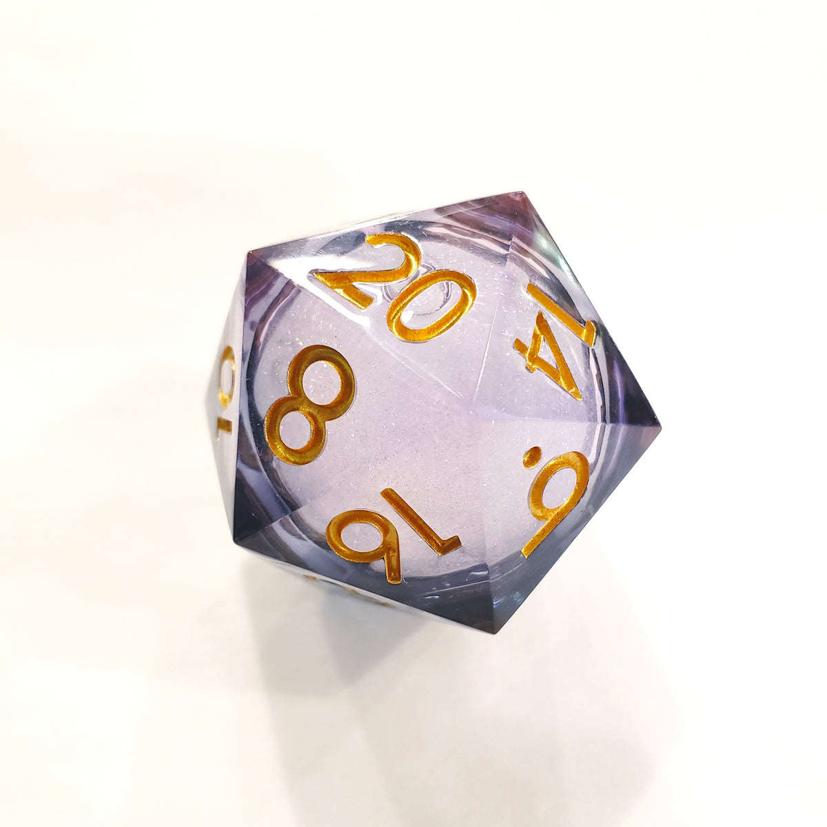 Liquid-Core Oversized D20 - Negative Energy Plane