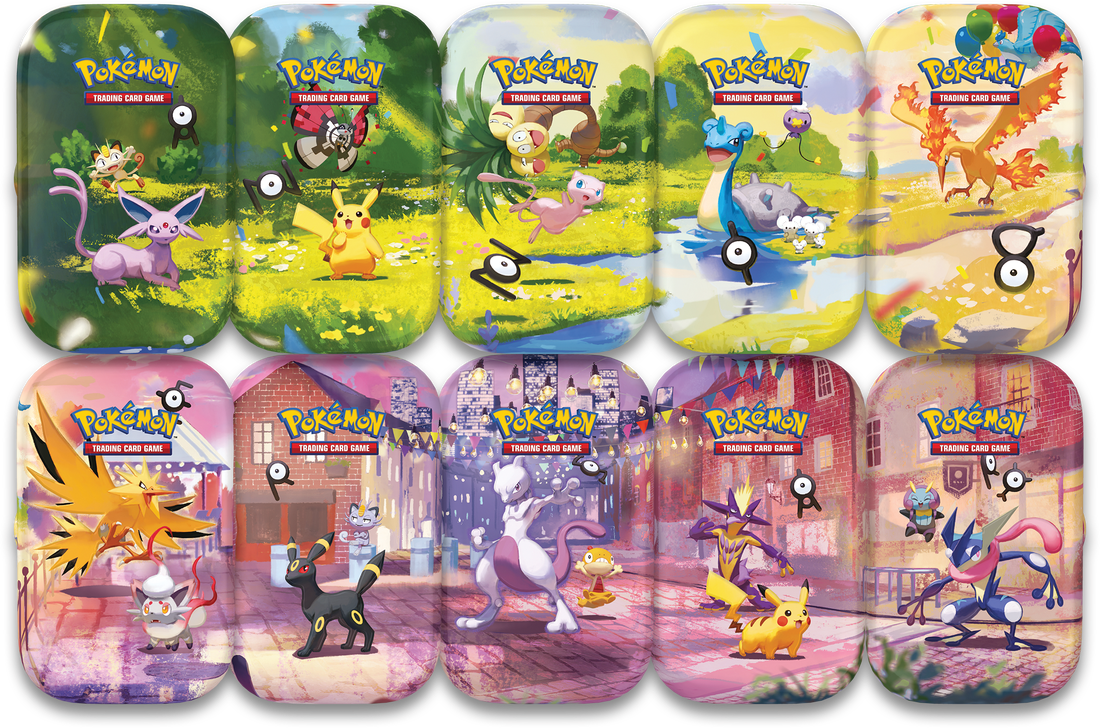 PREORDER - Pokemon - 30th Anniversary Celebration - Mini Tin