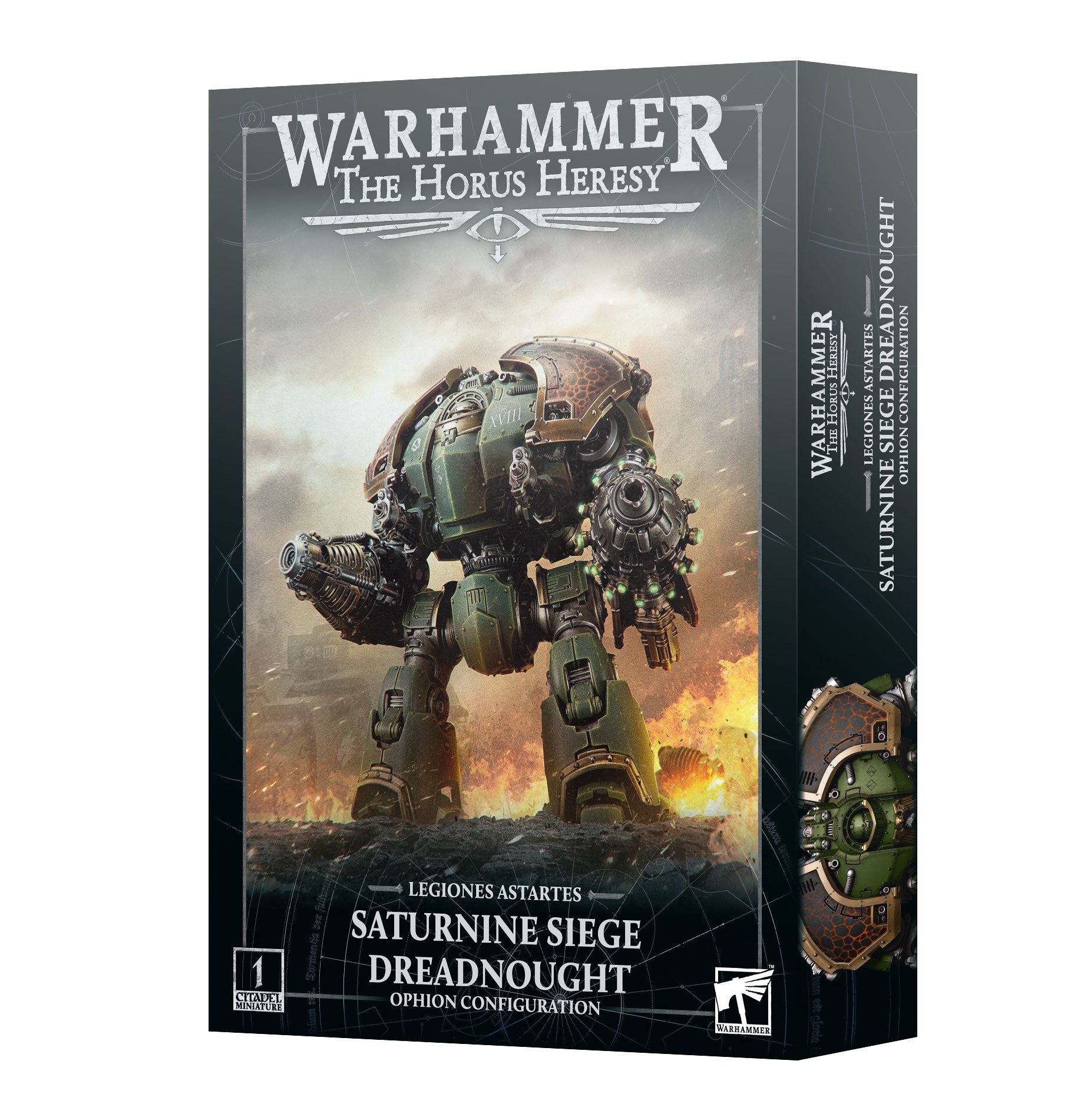 Warhammer The Horus Heresy: Saturnine Siege Dreadnought