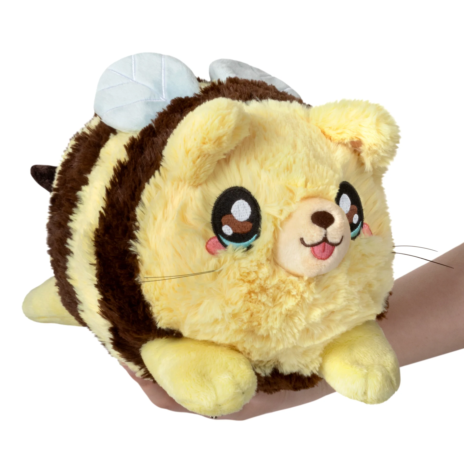 Mini Cat Bee Squishable