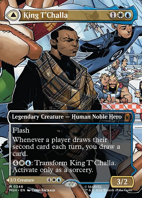King T'Challa - Foil