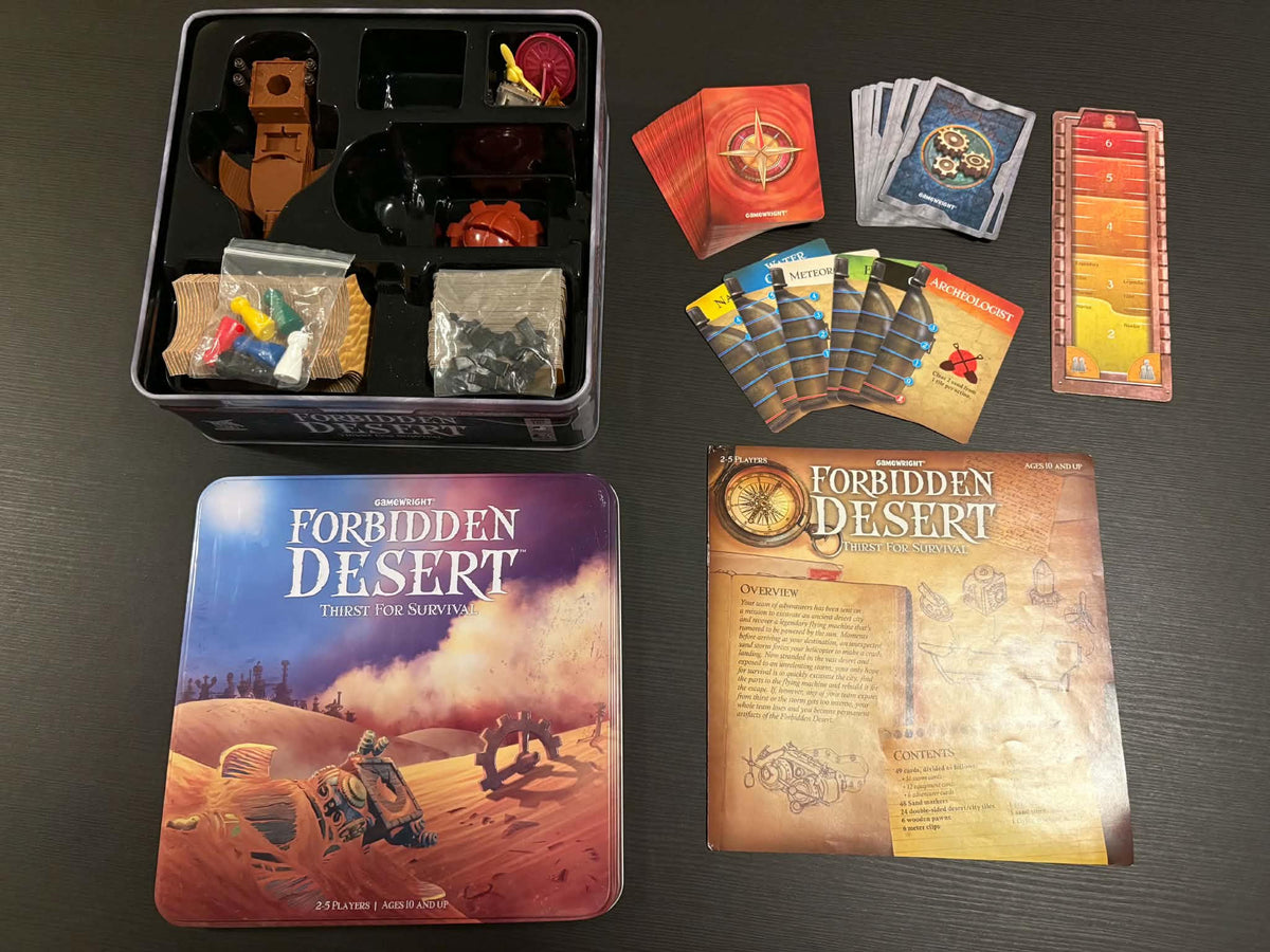 Forbidden Desert