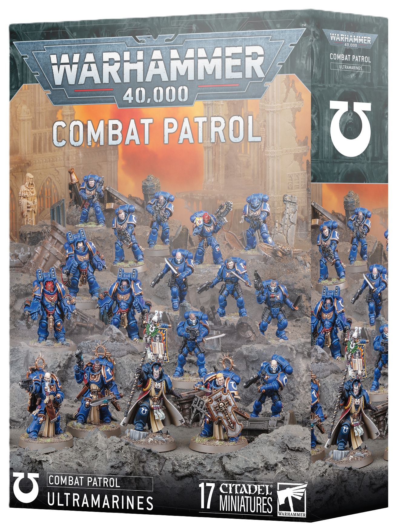 Warhammer 40,000: Combat Patrol - Ultramarines