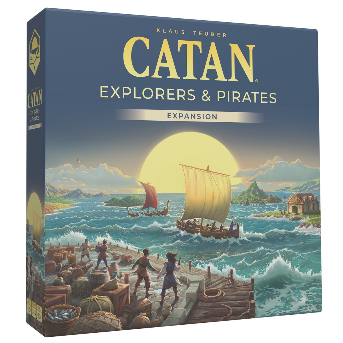 Catan 6th Edition: Explorers & Pirates Expansion