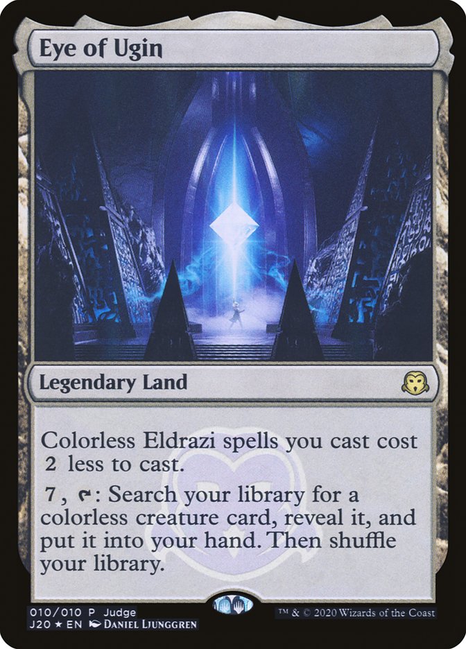 Eye of Ugin - Foil - Judge Promo