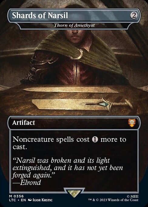 Thorn of Amethyst (0356 - Shards of Narsil) - Foil