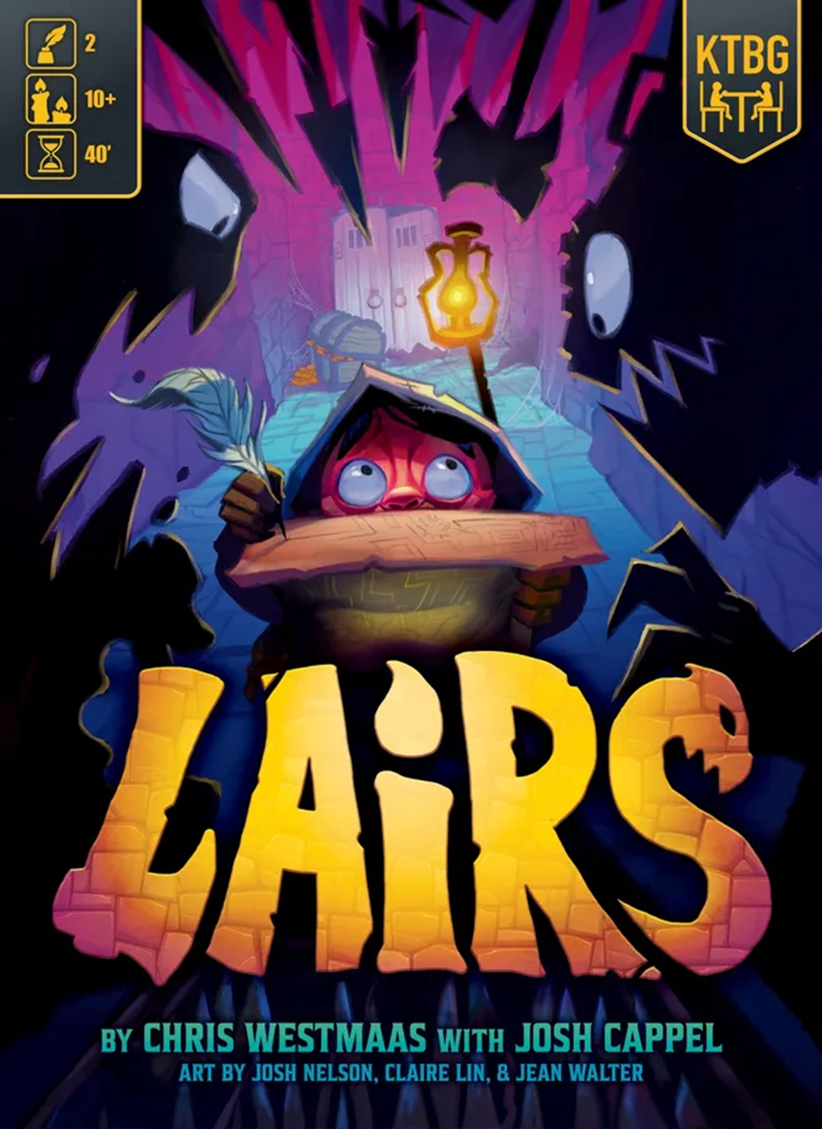 Lairs: Kickstarter Edition