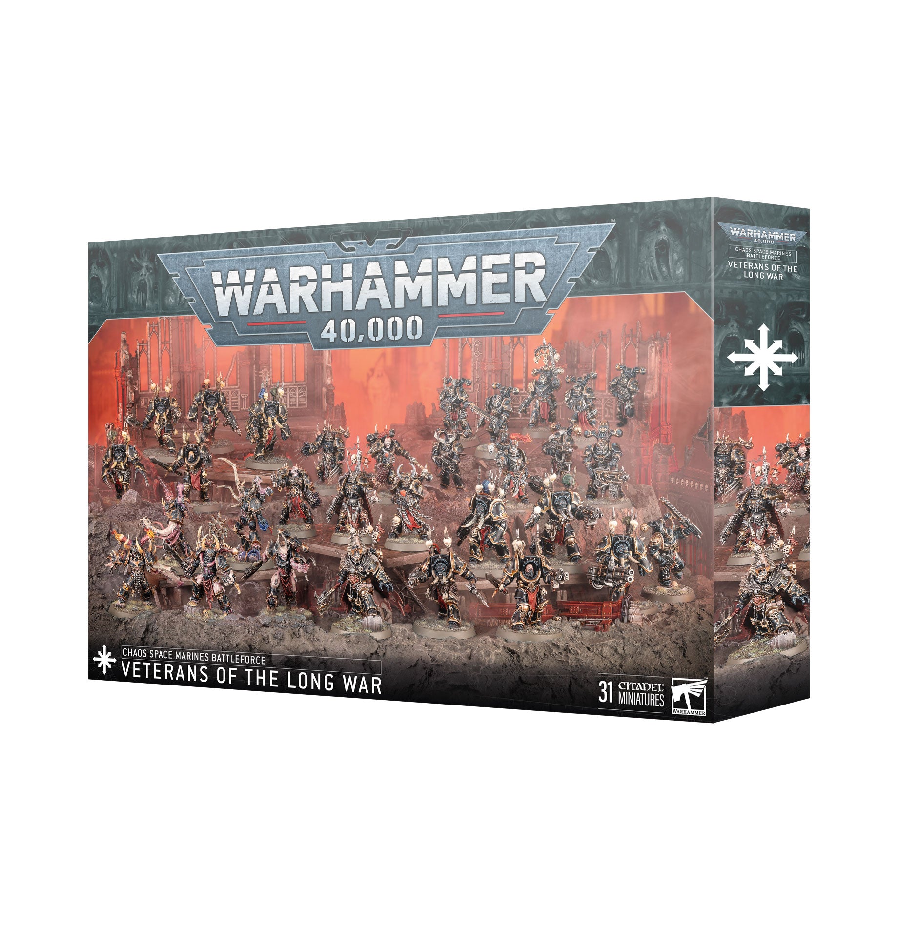 Warhammer 40,000: Chaos Space Marines - Battleforce Veterans of the Long War