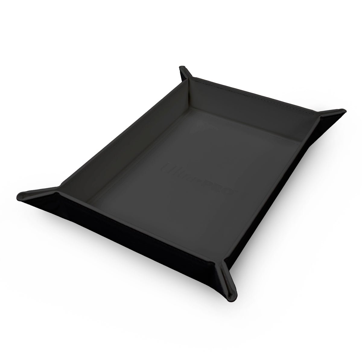 Foldable Magnetic Dice Rolling Tray