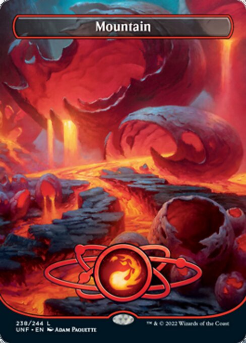 Mountain (238) - Full Art