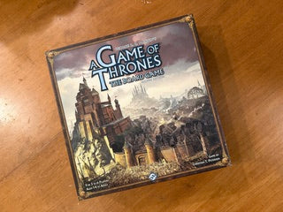 A Game of Thrones: The Board Game (2nd Ed.)
