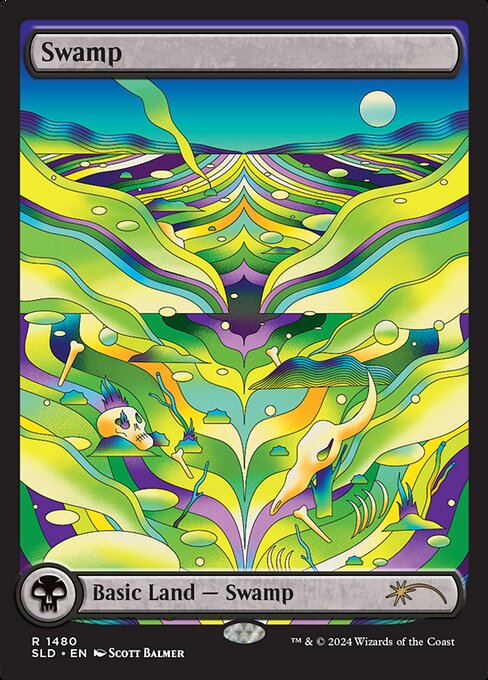 Swamp (1480) Full Art