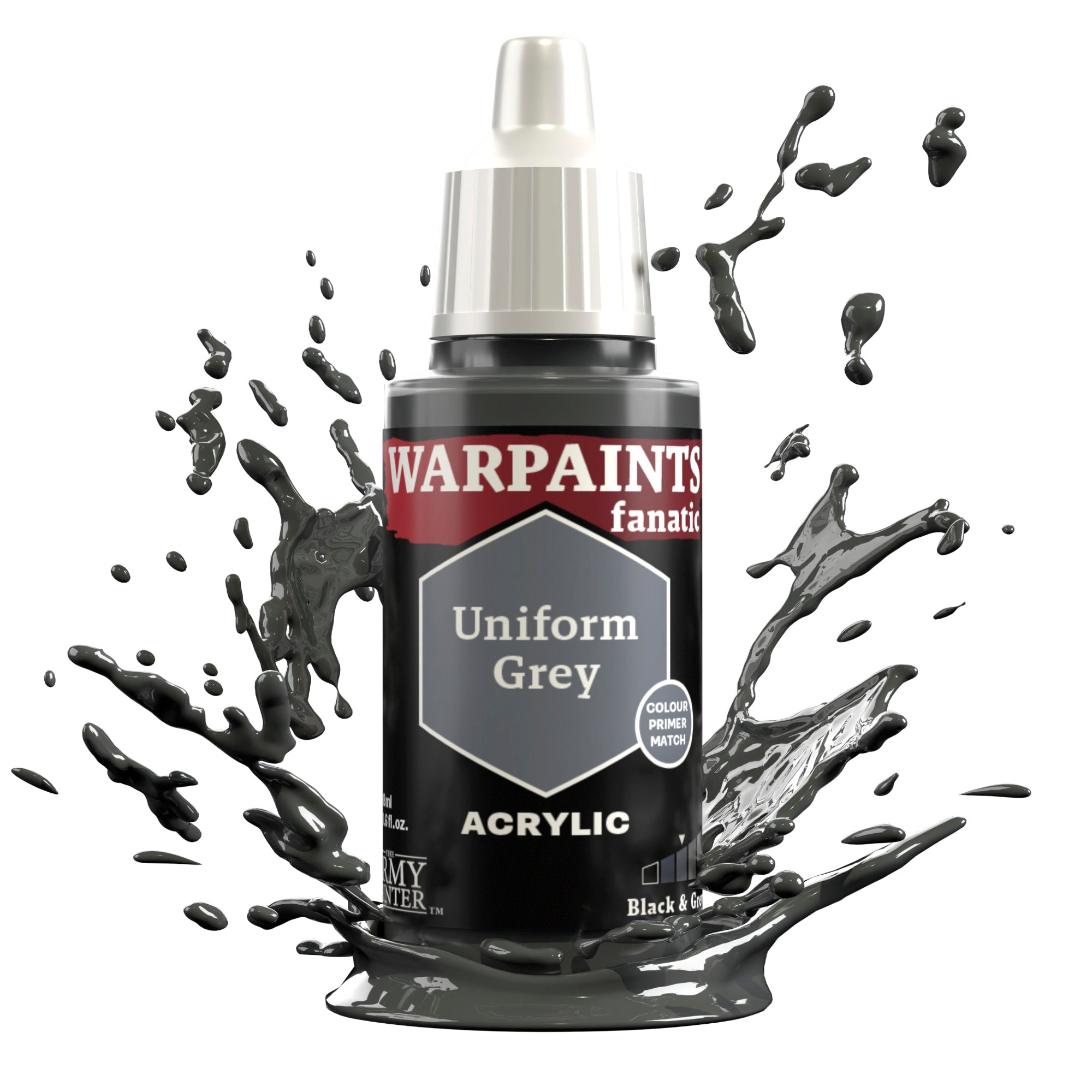 Warpaints: Fanatic - Uniform Grey