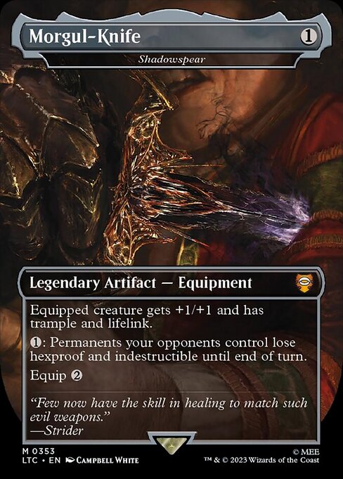 Shadowspear (0353 - Morgul-Knife)