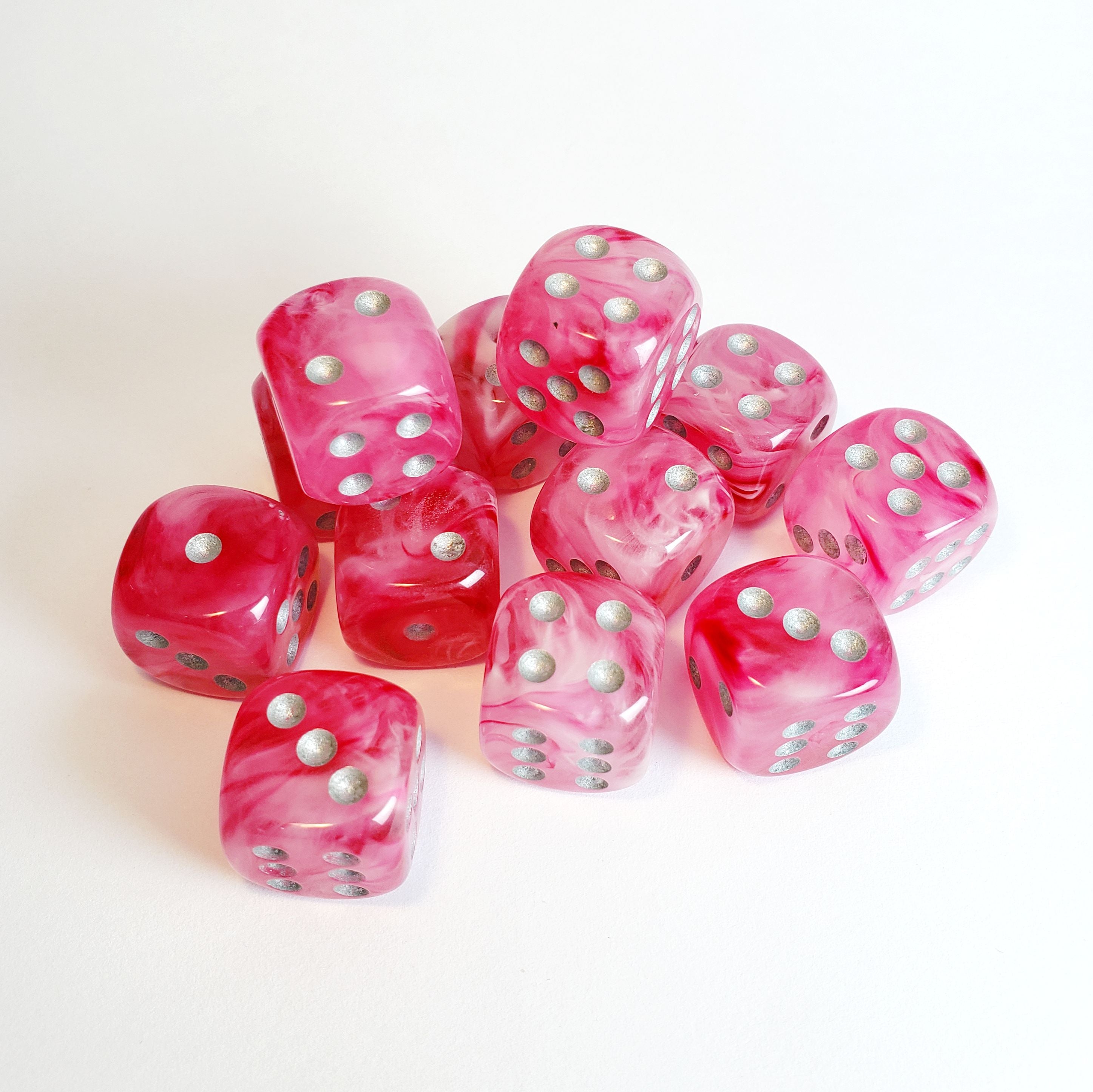 CHX 27724 Ghostly Glow Pink w/Silver D6