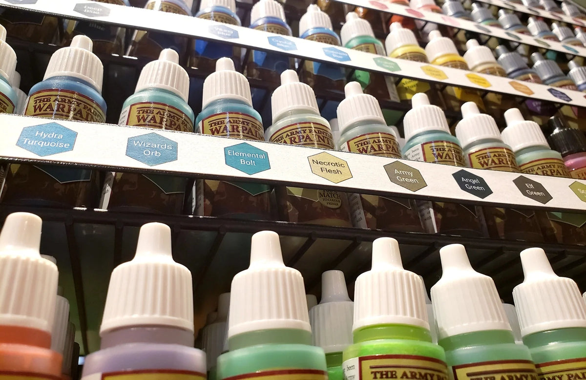 Miniature Paints & Accessories