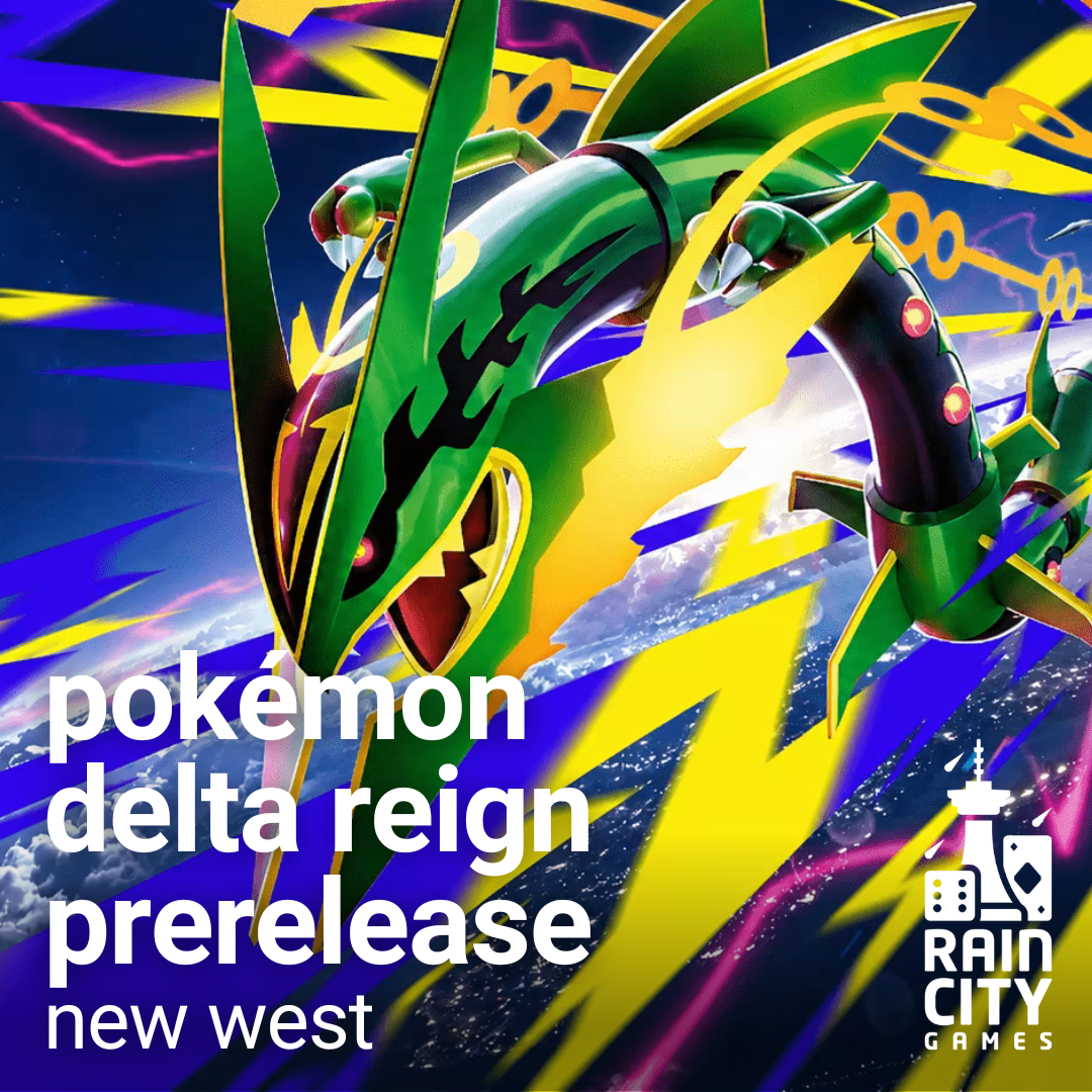 Pokémon Delta Reign Prerelease Events - New West