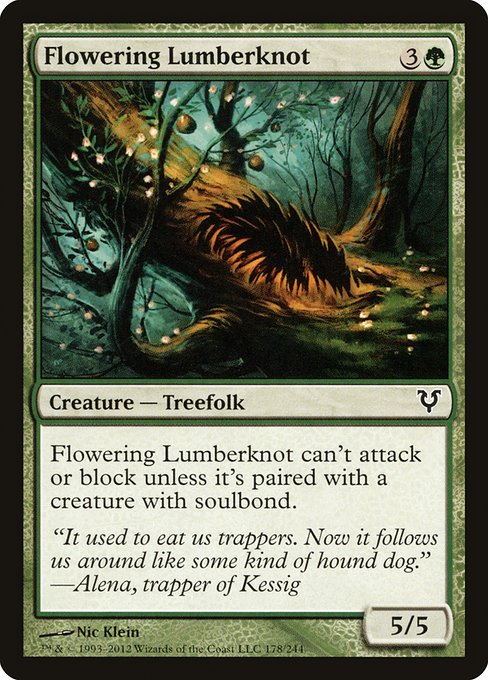Flowering Lumberknot - Foil